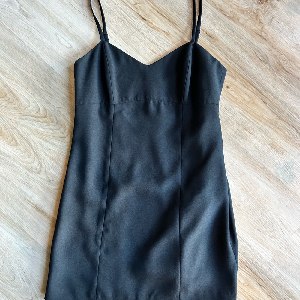 Black Mini Dress